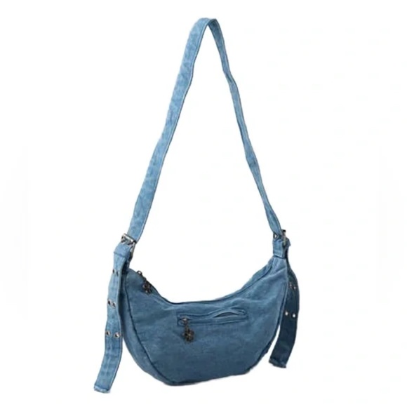American Eagle Denim Shoulder Bag - Picture 1 of 5